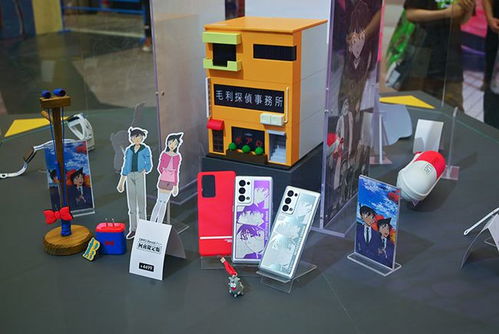 歐珀玩具廠驚艷ChinaJoy，名偵探柯南聯(lián)名新品引爆潮流